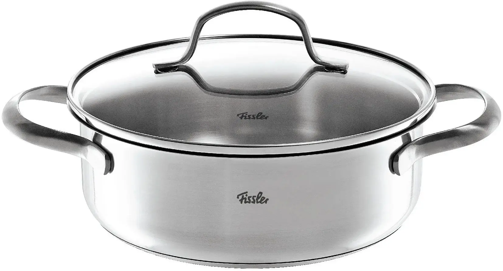 Кастрюля с крышкой Fissler San Francisco Casserole 16cm (Inox)
