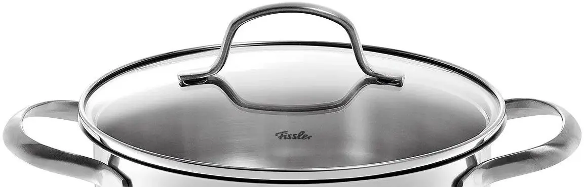 Кастрюля с крышкой Fissler San Francisco Casserole 20cm (Inox)
