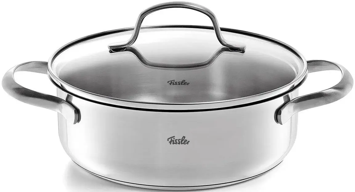 Кастрюля с крышкой Fissler San Francisco Casserole 20cm (Inox)
