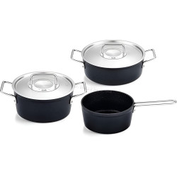 Set de cratite Fissler Adamant (Black/Inox)