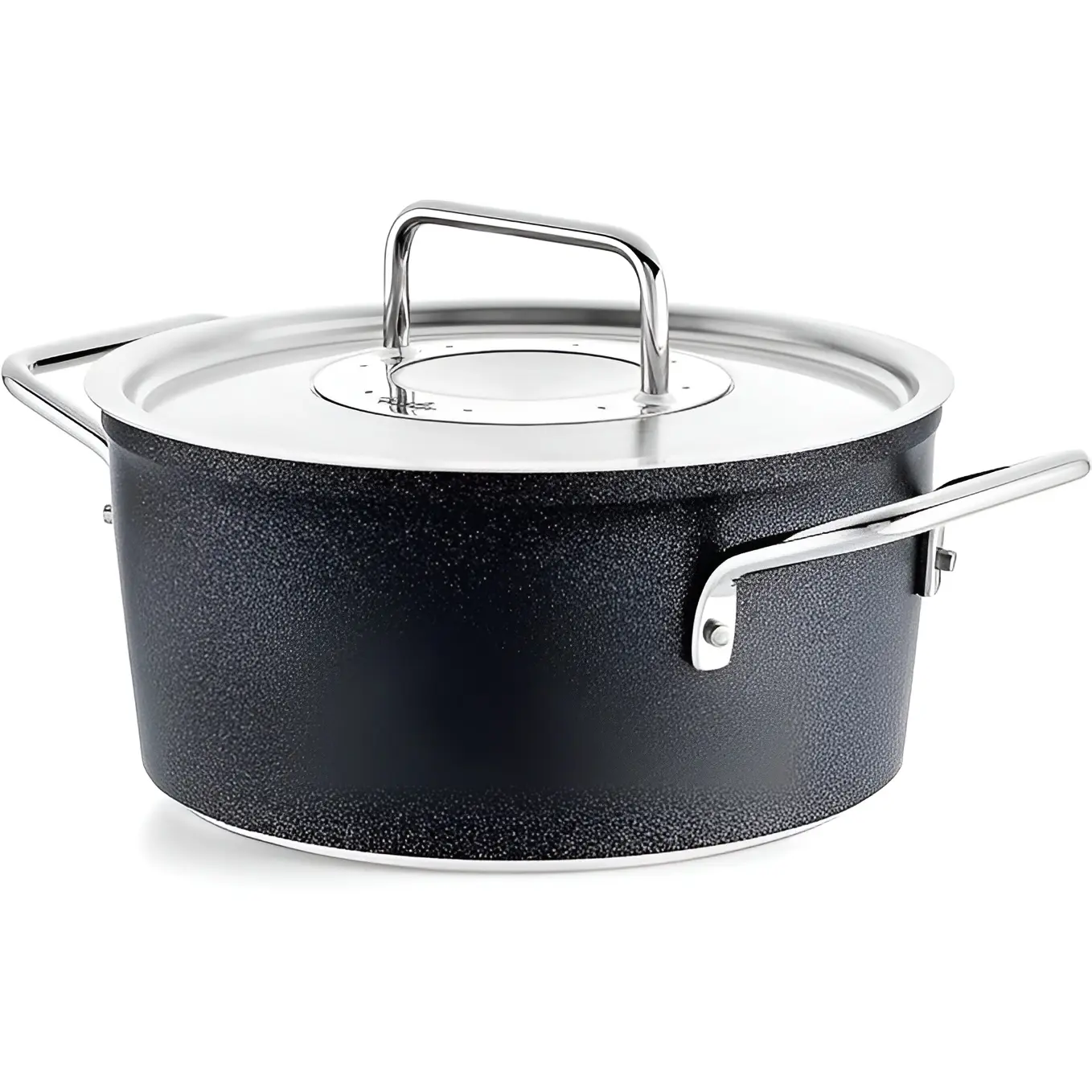 Набор кастрюль Fissler Adamant (Black/Inox)