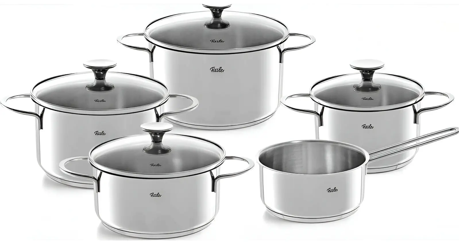 Набор кастрюль Fissler Copenhaga (Inox)