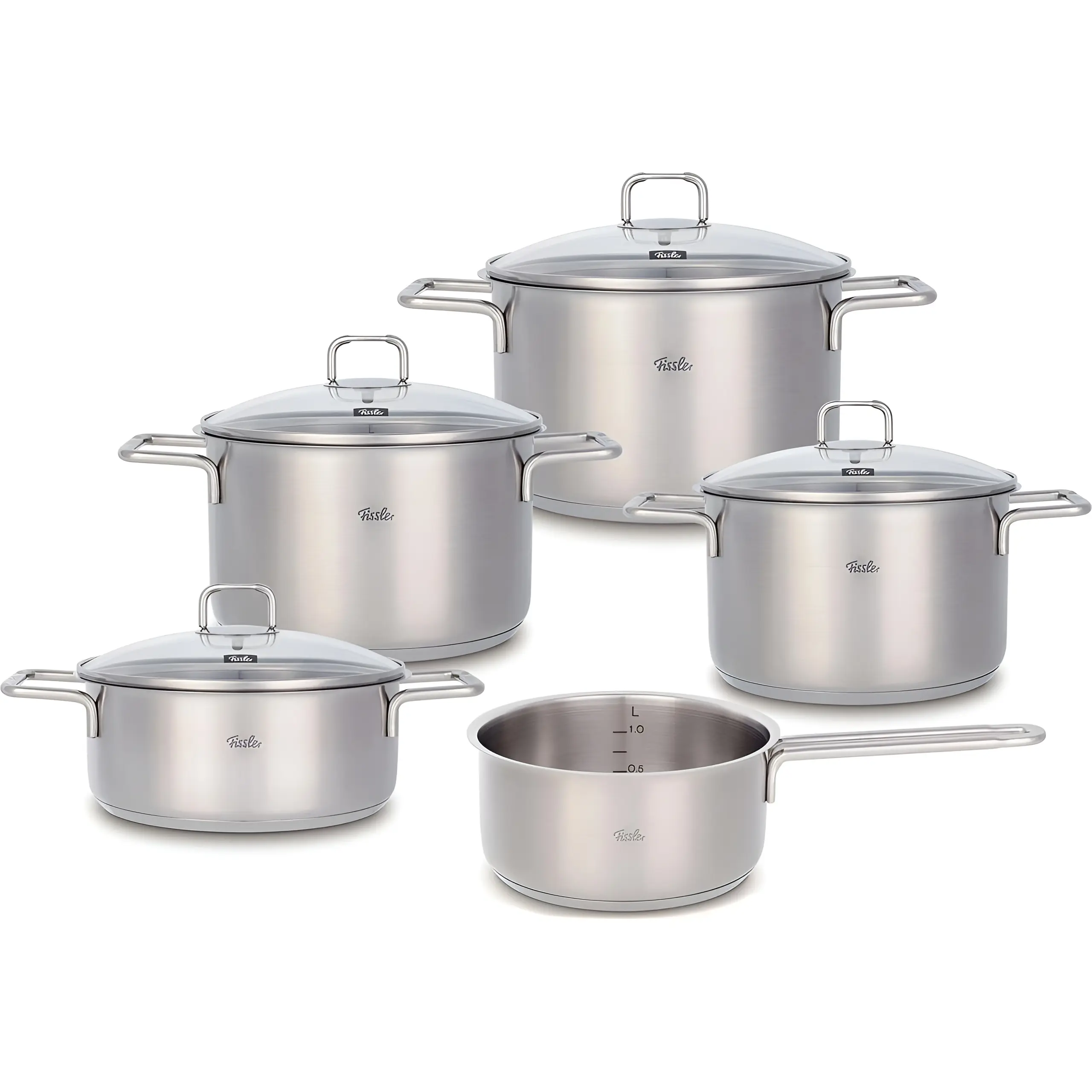 Набор кастрюль Fissler Hamburg (Inox)