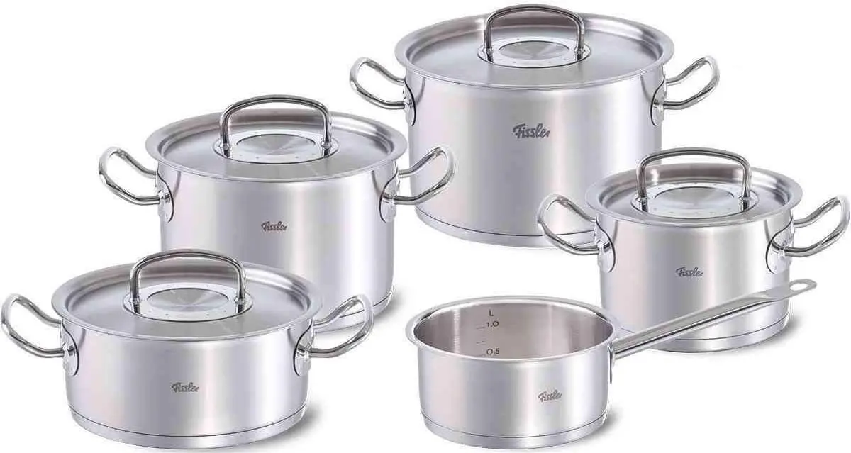 Set de cratite Fissler Original-Profi Collection (Inox)