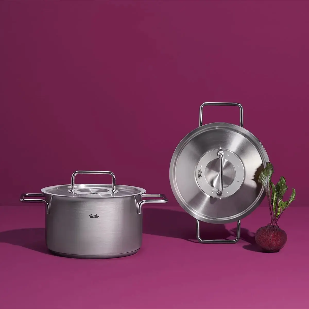 Набор кастрюль Fissler Pure Collection (Inox)