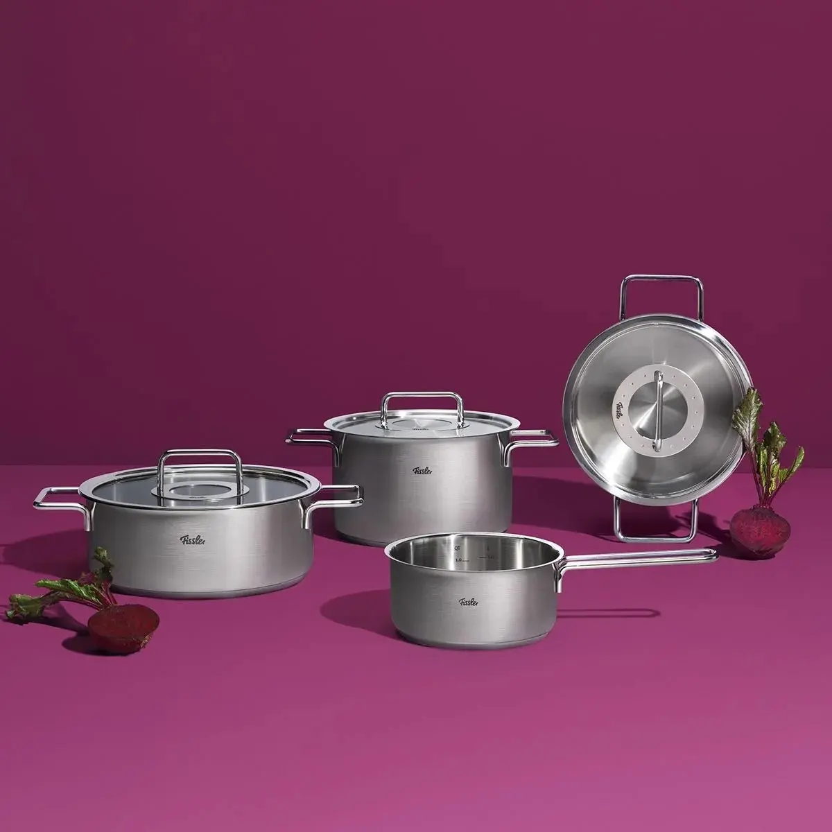 Набор кастрюль Fissler Pure Collection (Inox)