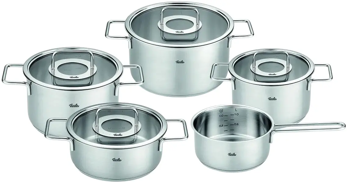 Набор кастрюль Fissler Pure Collection (Inox)