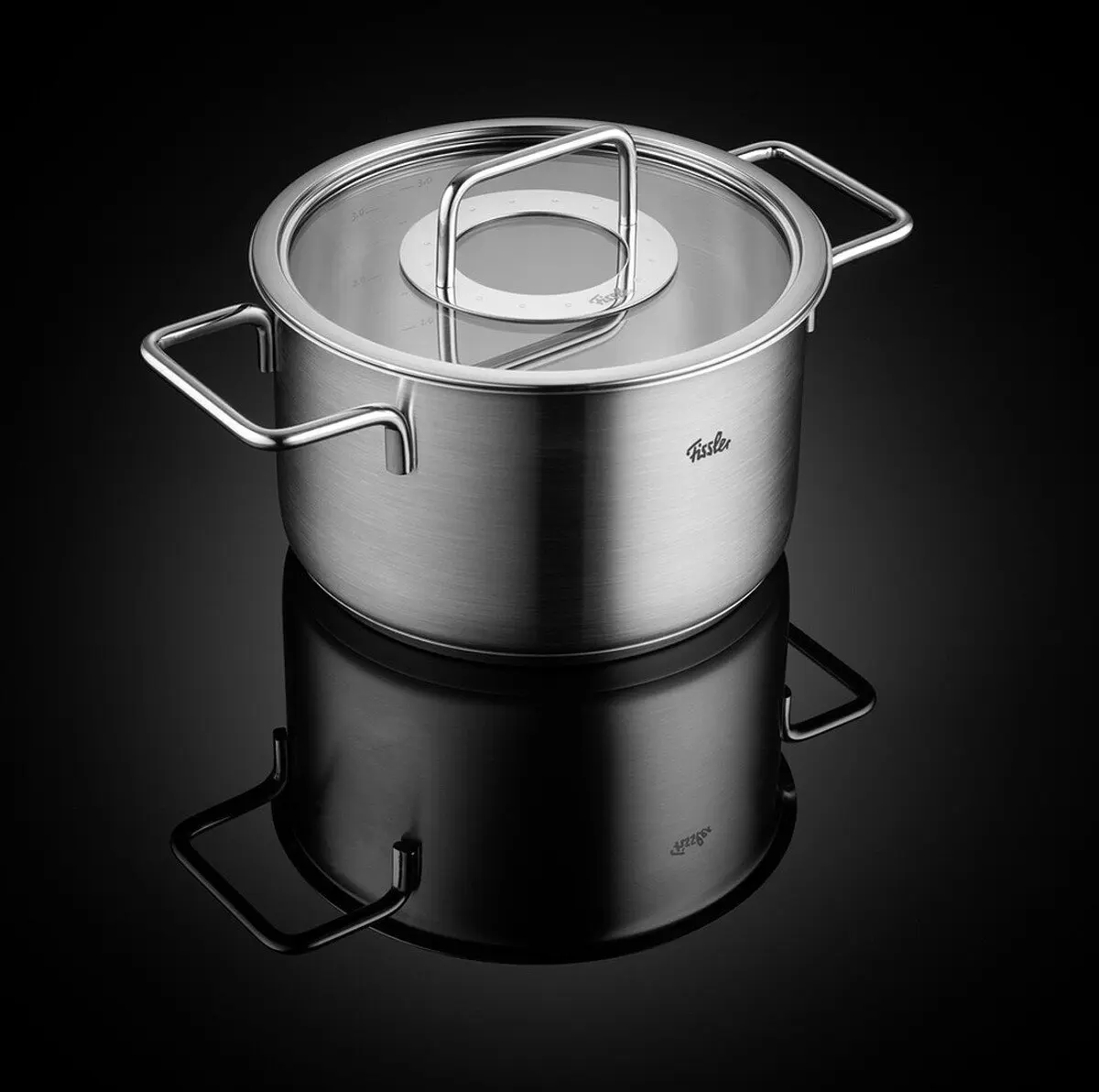 Набор кастрюль Fissler Pure Collection (Inox)