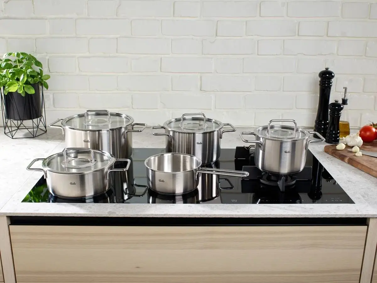 Набор кастрюль Fissler Pure Collection (Inox)