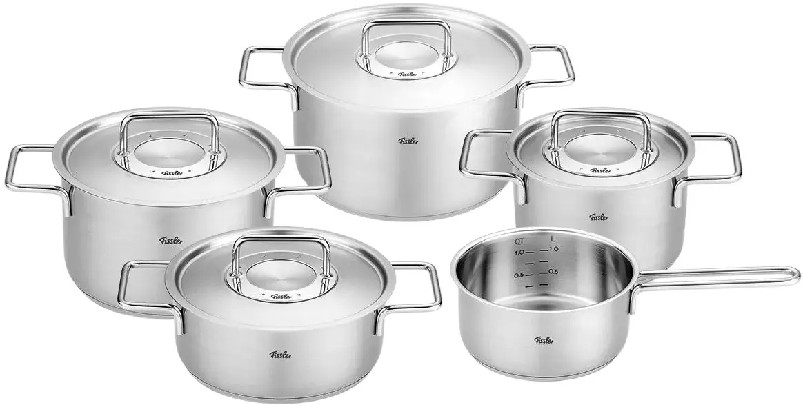 Набор кастрюль Fissler Pure Collection (Inox)