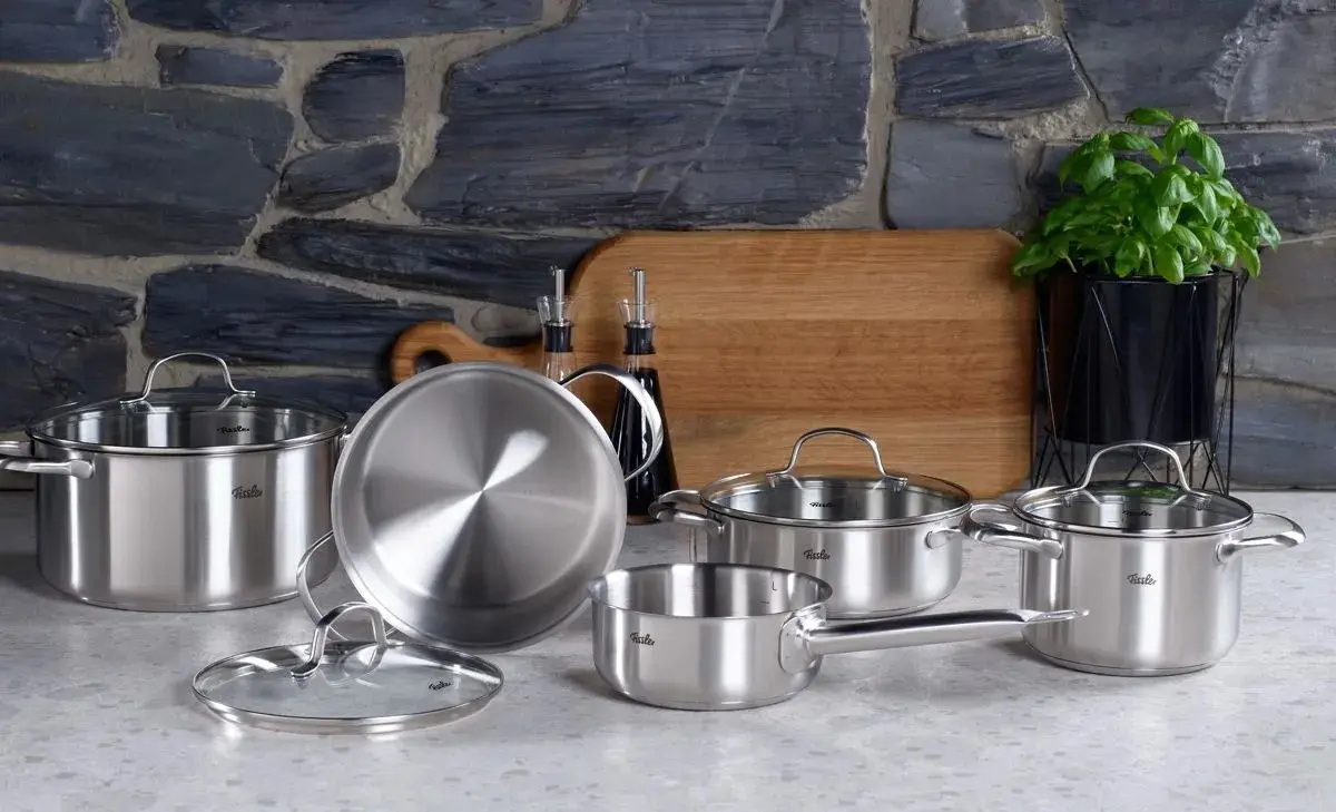 Набор кастрюль Fissler San Francisco (Inox)