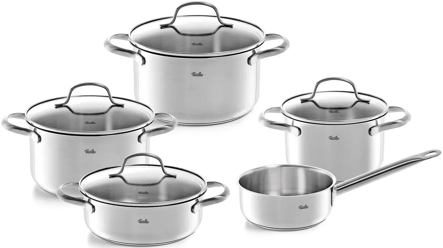 Набор кастрюль Fissler San Francisco (Inox)