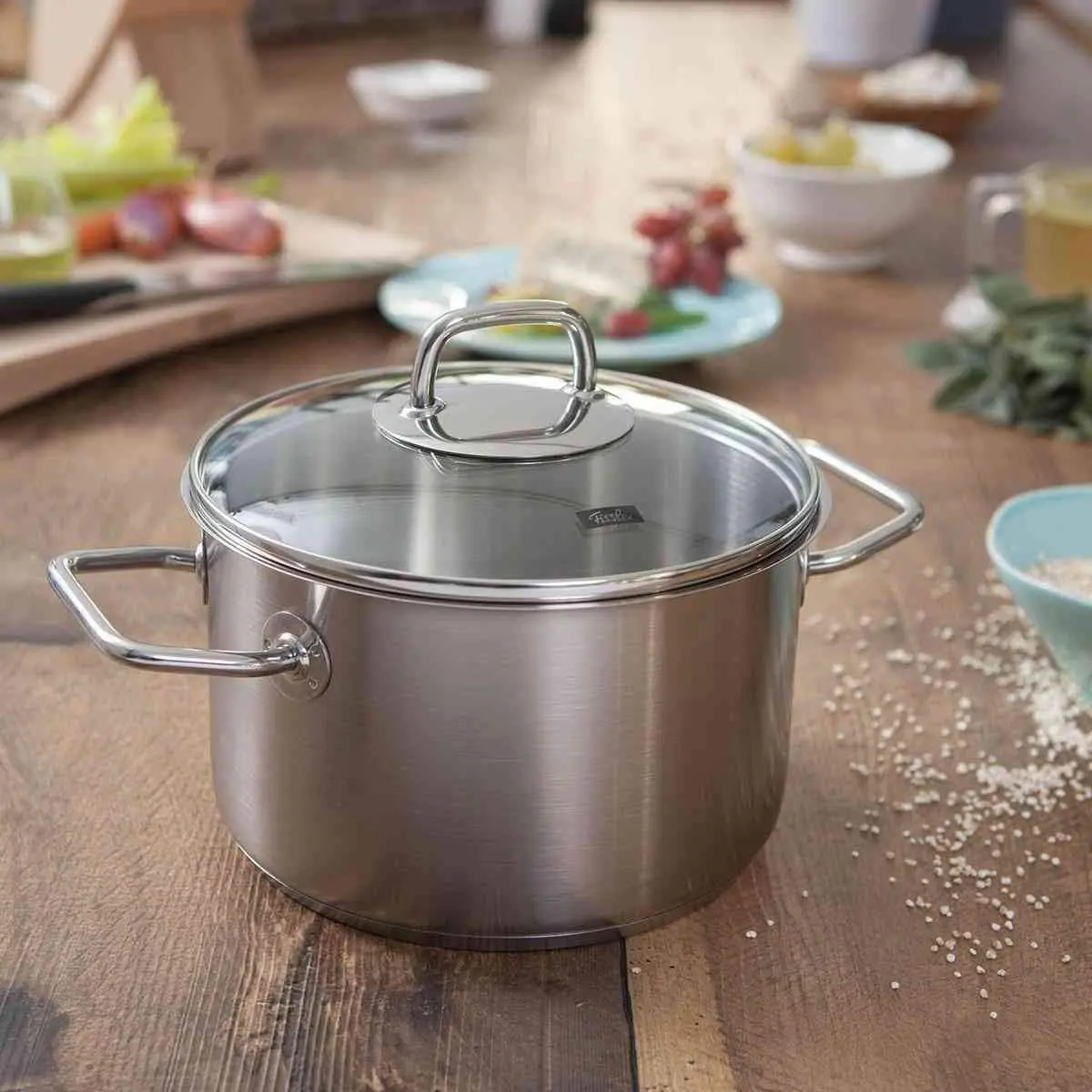 Набор кастрюль Fissler Viseo (Inox)