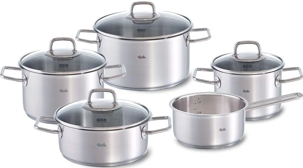 Набор кастрюль Fissler Viseo (Inox)
