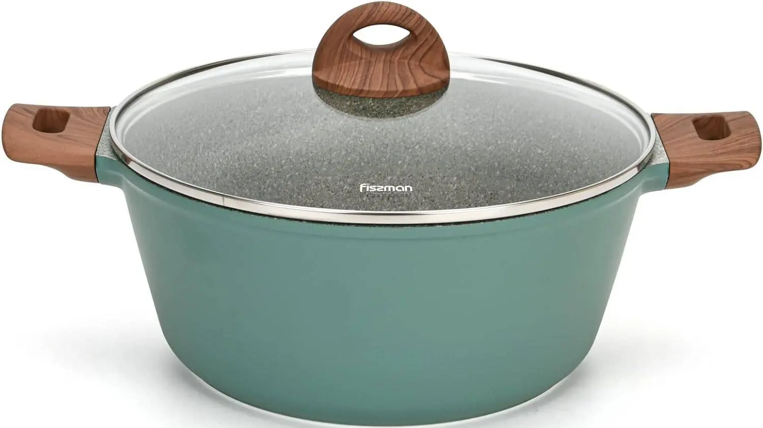 Кастрюля Fissman Firenze 14279 (Green)