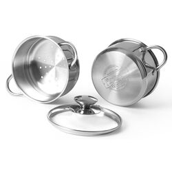 Cratita de aburi Fissman Bambino 5275 (Inox) Thumb