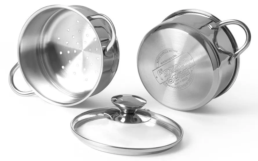 Cratita de aburi Fissman Bambino 5275 (Inox) - 2