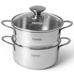Cratita de aburi Fissman Bambino 5275 (Inox)