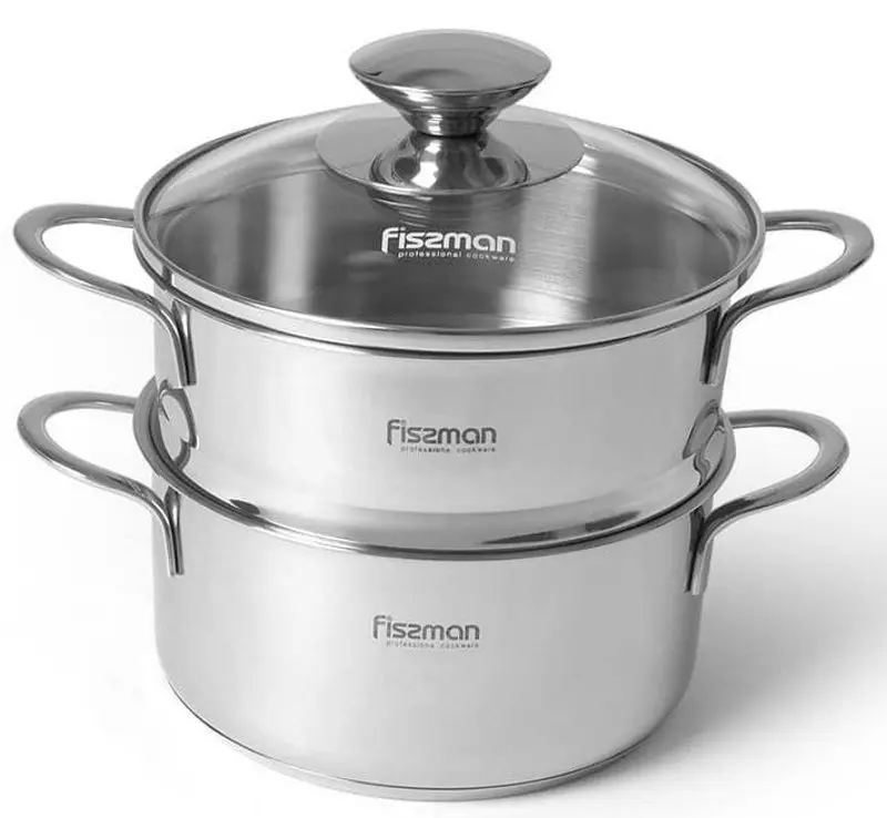 Cratita de aburi Fissman Bambino 5275 (Inox)