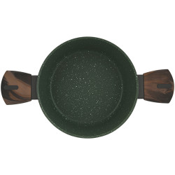 Oala cu capac Fissman 14592 (Black) Thumb
