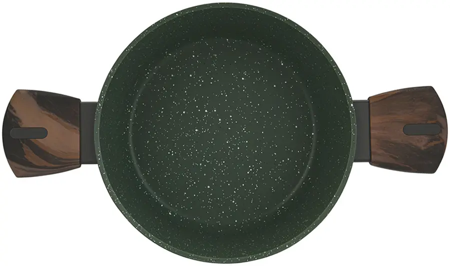 Oala cu capac Fissman 14592 (Black) - 2