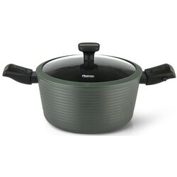 Кастрюля с крышкой Fissman Brilliant 14381 (Olive) Thumb