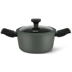 Cratita cu capac Fissman Brilliant 14381 (Olive)