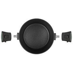 Кастрюля с крышкой Fissman Brilliant 14381 (Olive) Thumb