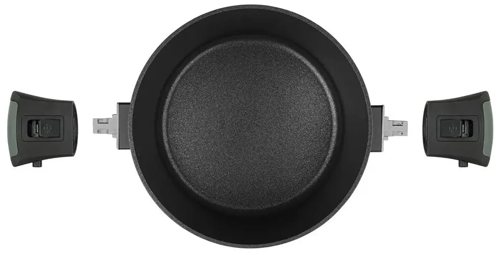 Кастрюля с крышкой Fissman Brilliant 14381 (Olive)