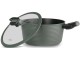 Oala cu capac Fissman Brilliant 14382 (Brown)