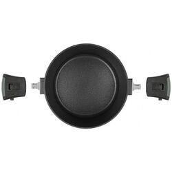 Кастрюля с крышкой Fissman Brilliant 14382 (Brown) Thumb