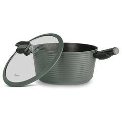 Oala cu capac Fissman Brilliant 14383 (Olive) Thumb