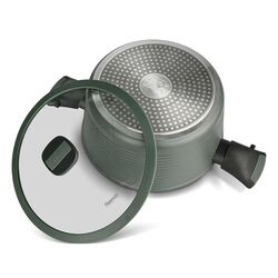 Oala cu capac Fissman Brilliant 14383 (Olive) Thumb