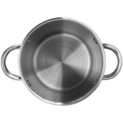 Кастрюля с крышкой Fissman Capellini 5369 3.5l (Inox) Thumb