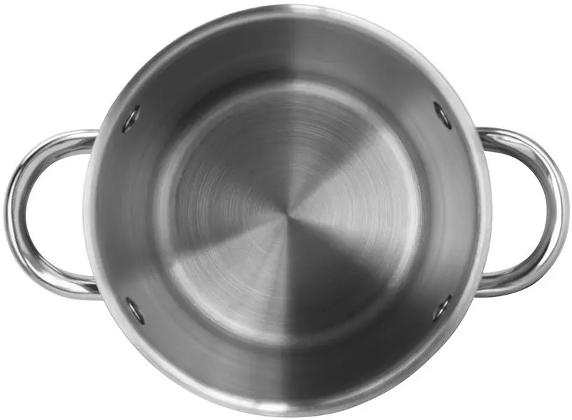 Кастрюля с крышкой Fissman Capellini 5369 3.5l (Inox)