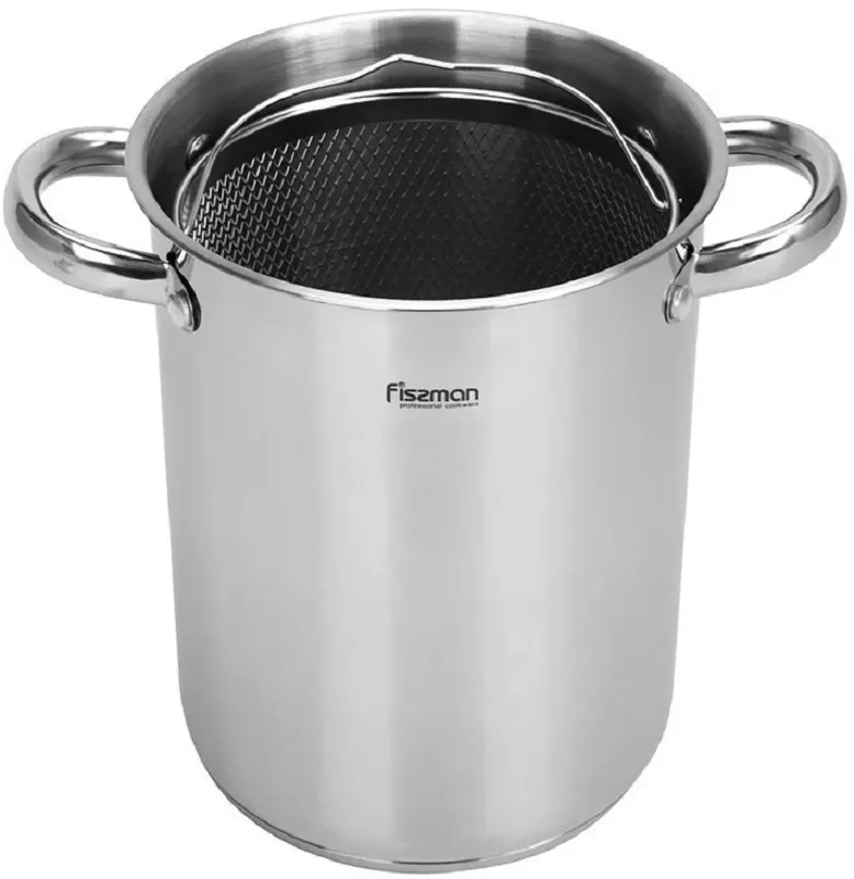 Кастрюля с крышкой Fissman Capellini 5369 3.5l (Inox)