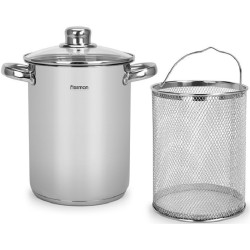 Кастрюля с крышкой Fissman Capellini 5369 3.5l (Inox) Thumb