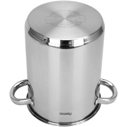 Кастрюля с крышкой Fissman Capellini 5369 3.5l (Inox) Thumb