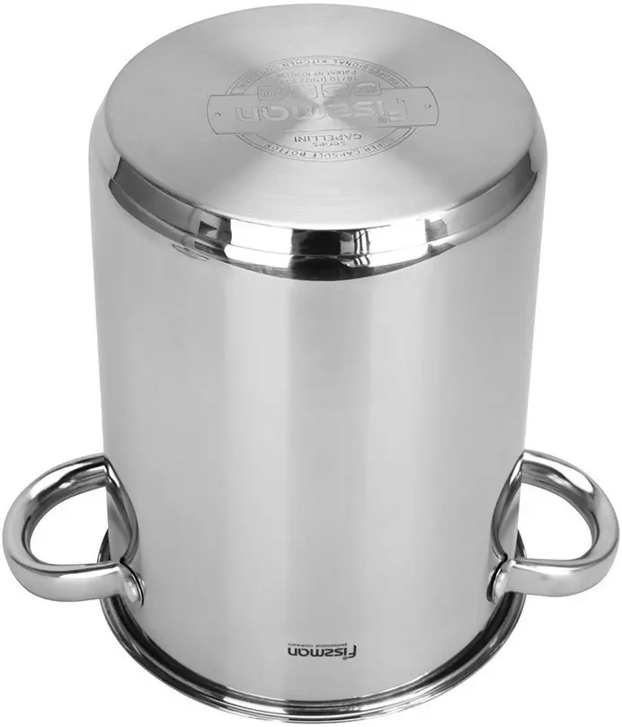 Кастрюля с крышкой Fissman Capellini 5369 3.5l (Inox)