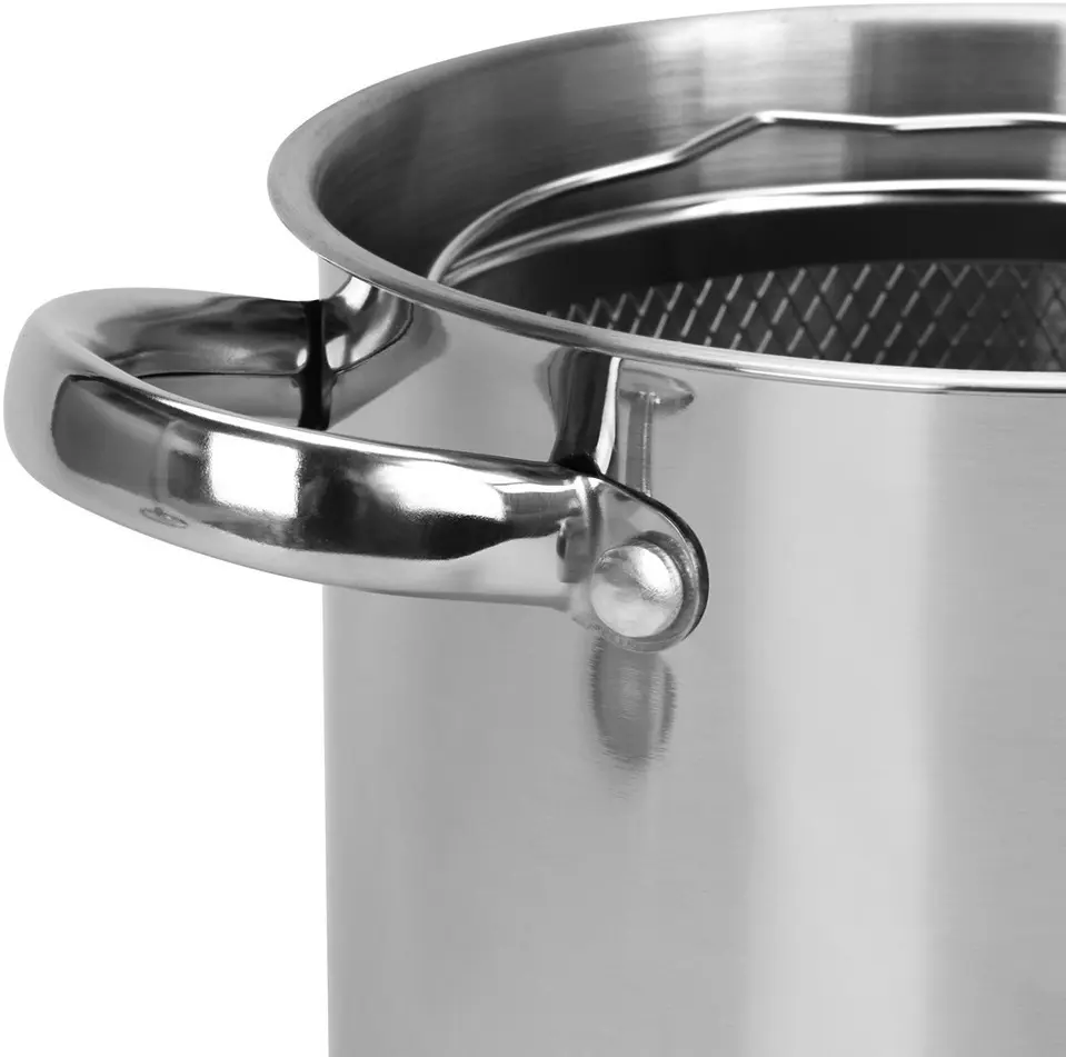 Кастрюля с крышкой Fissman Capellini 5369 3.5l (Inox)