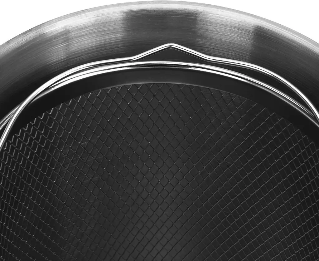 Кастрюля с крышкой Fissman Capellini 5369 3.5l (Inox)