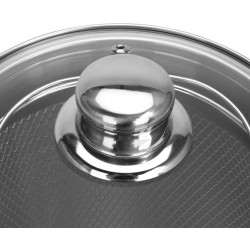 Кастрюля с крышкой Fissman Capellini 5369 3.5l (Inox) Thumb