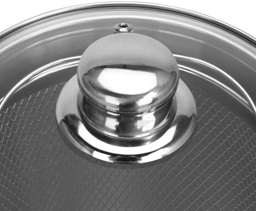 Кастрюля с крышкой Fissman Capellini 5369 3.5l (Inox)