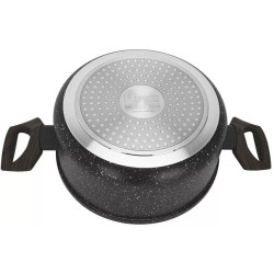 Oala cu capac Fissman Carrie 14482 2.87l (Black) Thumb