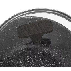 Oala cu capac Fissman Carrie 14482 2.87l (Black) Thumb