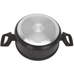 Oala cu capac Fissman Carrie 14483 4.67l (Black) Thumb
