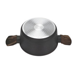 Oala cu capac Fissman Cuisine 14593 4.6l (Black) Thumb