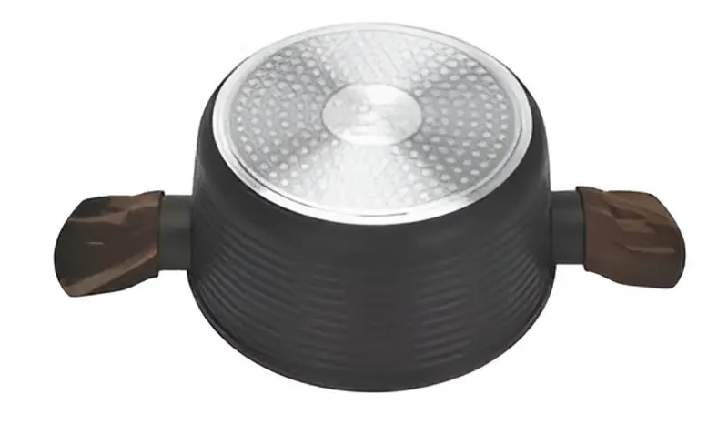 Oala cu capac Fissman Cuisine 14593 4.6l (Black) - 4