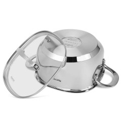 Oala cu capac Fissman Exclusive Pro 5541 (Silver) Thumb