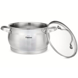 Кастрюля с крышкой Fissman Fabiana 5357 (Inox) Thumb